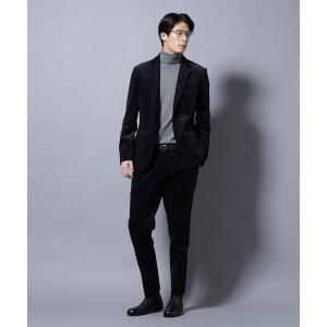セットアップ 「Damerino」コットンコーデュロイストレッチセットアップ メンズ
