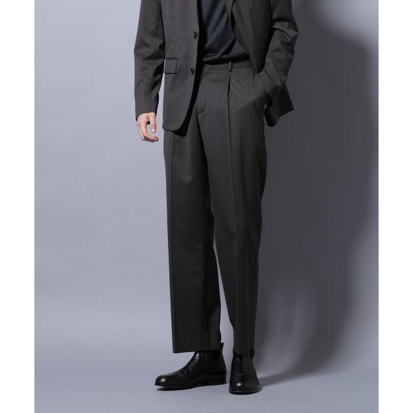 スラックス 「Damerino Select」RENU(R)T/Wシャドーチェックパンツ（セットアッ...