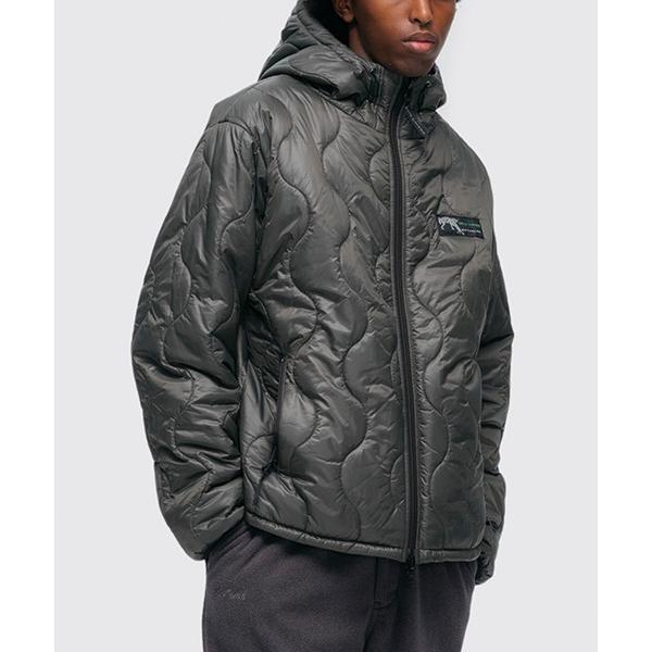 マウンテンパーカー ウインドブレーカー  「WILD THINGS」REVERSIBLE BELAY...