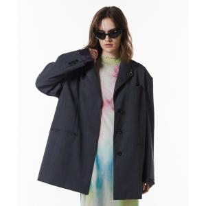 JOSE MOON（ジョゼムーン） トレンチコート コート FAUX LEATHER
