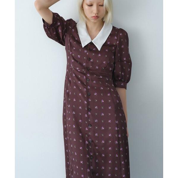 ワンピース blooming flower dress