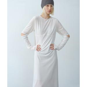 ワンピース velvet open back dress｜ZOZOTOWN Yahoo!店