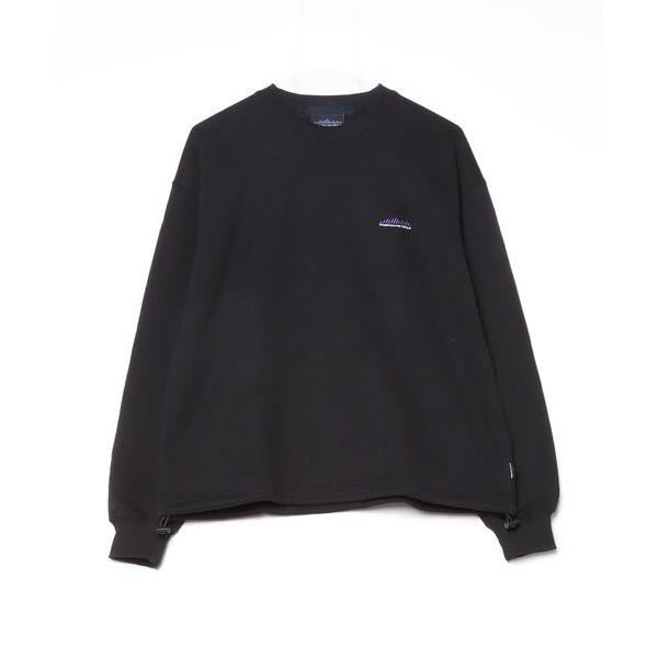 トレーナー スウェット DRAWCORD CREW NECK PULLOVER/ドローコードクルーネ...