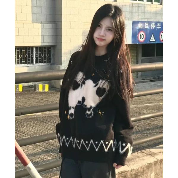 ニット セーター アニマル柄ニットアソート レディース