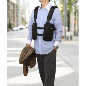 ウエストポーチ Rename CORDURA ベスト型 ボディショルダーバッグ メンズ レディース