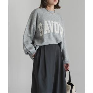 ニット セーター サガラ刺繍ニットプルオーバー レディース｜ZOZOTOWN Yahoo!店