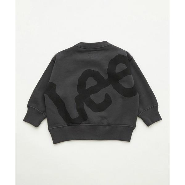 トレーナー Lee/リー「80-100cm」ベビー バックビッグロゴスウェット キッズ 子供服 男の...