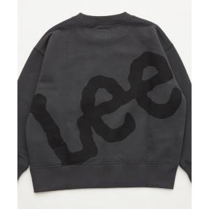 トレーナー Lee/リー「110-150cm」キッズ バックビッグロゴスウェット キッズ 子供服 男の子 女の子