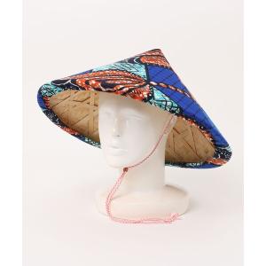サンバイザー レディース 「丸山工房」アフリカサ（アフリカ＋笠）・大 レディース メンズ