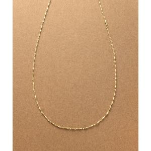 ネックレス 繊細に煌くチェーンのステンレス製華奢ネックレス レディース｜ZOZOTOWN Yahoo!店