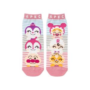 靴下 ニコニコレギュラーソックスコキンちゃんドキンちゃん大人 レディース