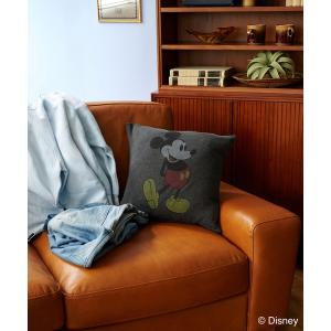 クッション クッションカバー ACME別注 MICKEY CUSHION STANDING　クッションカバー45cm