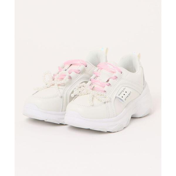 スニーカー NUOVO ヌオーヴォ 19-24 ANGELA アンジェラ N9375J ECRU キ...