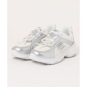 スニーカー NUOVO ヌオーヴォ 19-24 ANGELA アンジェラ N9375J SILVER/WHITE キッズ 子供 女の子｜ZOZOTOWN Yahoo!店