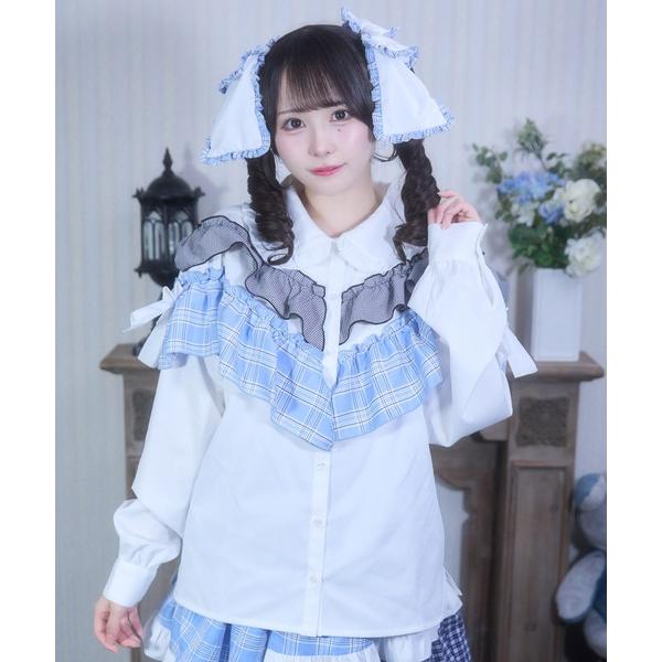 ブラウス シャツ Whinny/「2025秋冬新作♪」ごきげんぁまぁまブラウス レディース