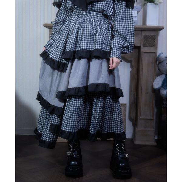 スカート Whinny/「2025秋冬新作♪」ごきげんドレッシングスカート