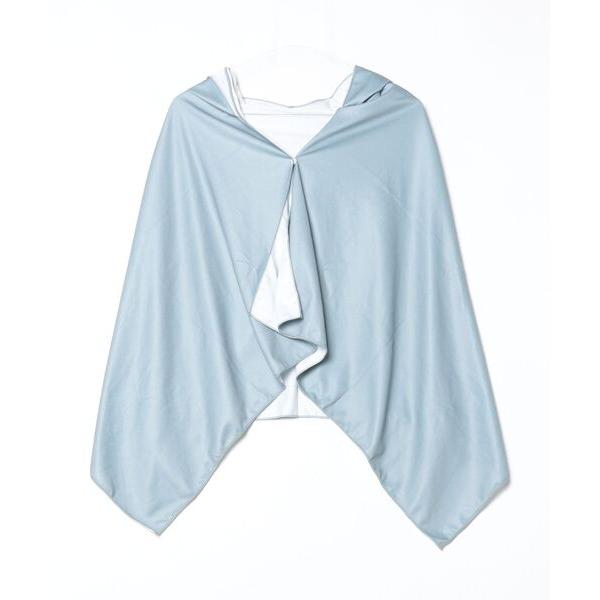 レインコート カッパ Breeze Shell 冷感ポンチョ メンズ レディース