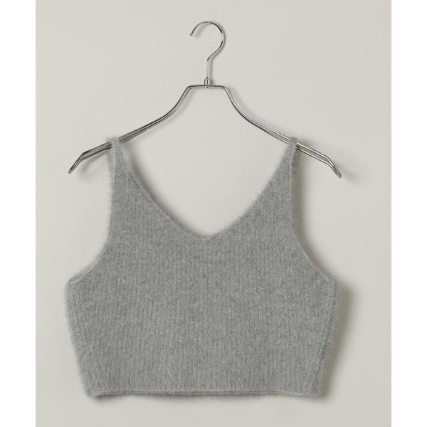 キャミソール フォックスカシミヤウールキャミ