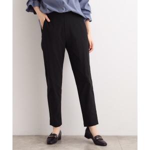 パンツ 「選べる着丈/多機能」裏起毛ハイパーストレッチテーパードパンツ レディース