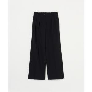 パンツ TUCK STRAIGHT PANTS レディース