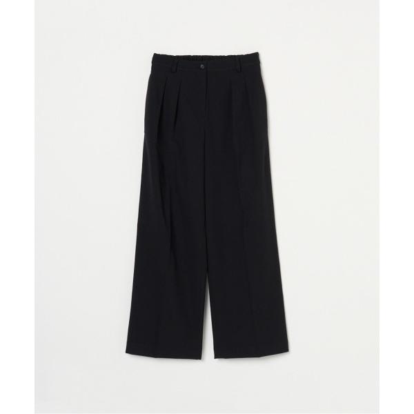 パンツ TUCK STRAIGHT PANTS レディース