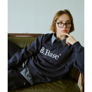 トレーナー スウェット B.Base Logo Crewneck Sweat メンズ レディース