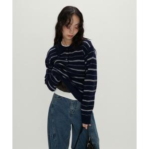ニット セーター Modern Stripe K...の商品画像
