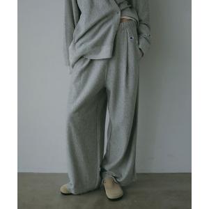 スウェットパンツ ジャージ Champion REVERSE WEAVE スウェットワイドパンツ レディース