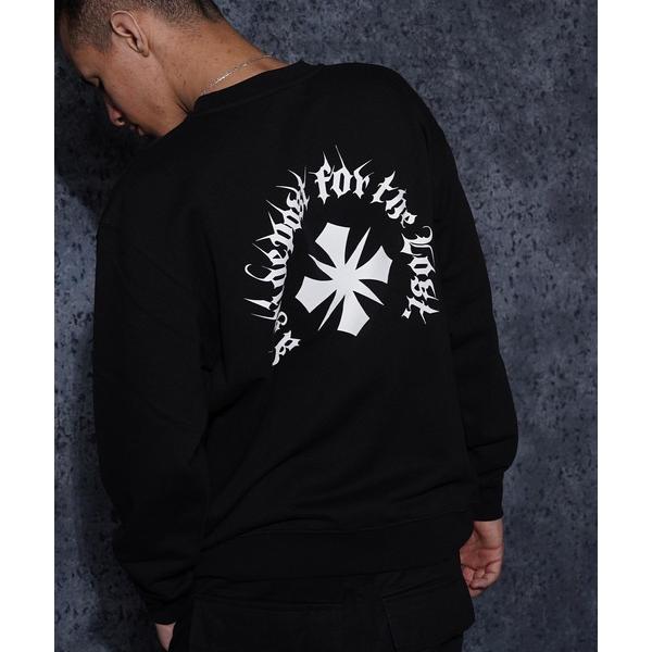 トレーナー スウェット 「GUIDER」クロス スウェット シャツ / Cross Sweat Sh...