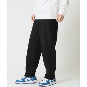 パンツ なめらかふわふわ 暖か裏フリース コーデュロイパンツ メンズ