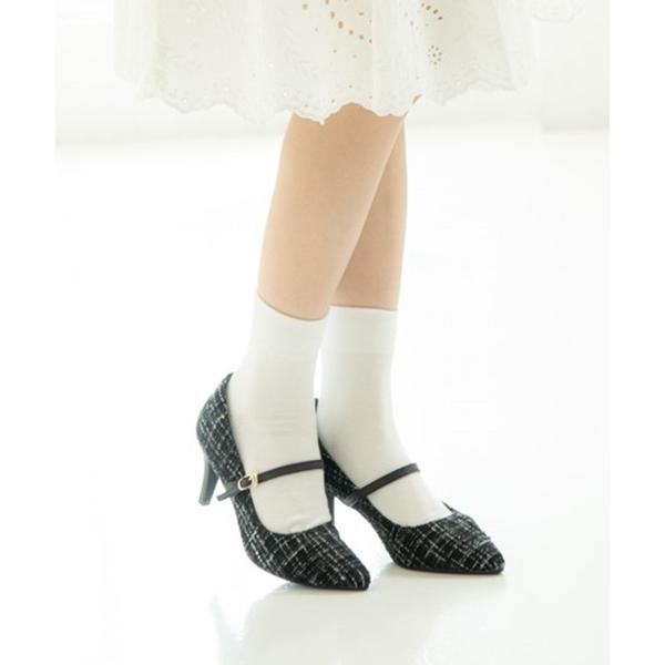 パンプス 「REZOY」ポインテッドトゥワンストラップヒールパンプス