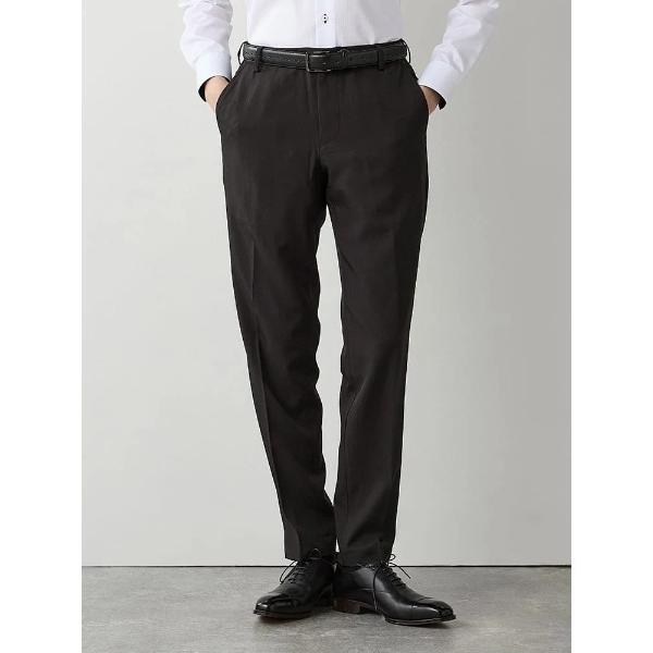 スラックス ノータックスラックス　ブラック/グレー/グレー/ネイビー「ストレッチ」「マシンウォッシャ...