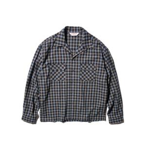 シャツ TOWN CRAFT タウンクラフト / 50'S LOOP COLLAR SHIRT 安福陽生コラボアイテム メンズ レディース