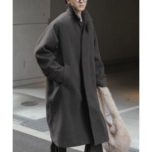 コート ジャケット 「ユニセックス」バルマカーンルーズコート メンズ