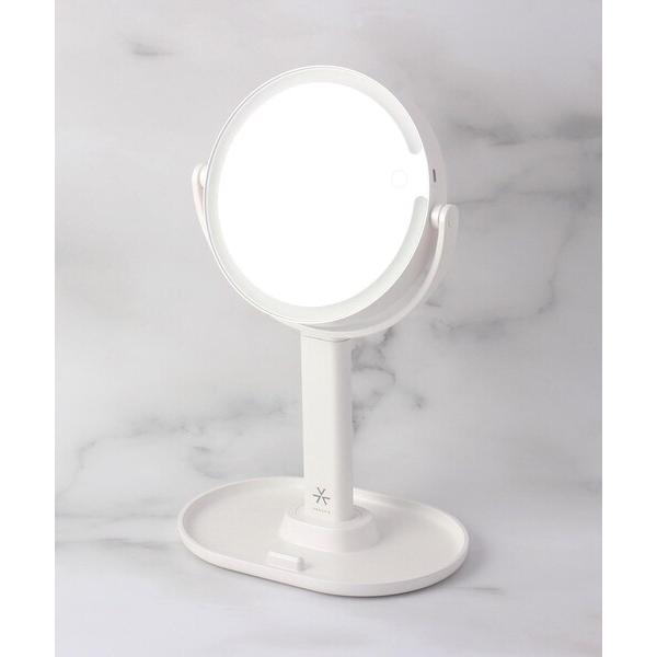 VENUSiS スマホスタンド付きLEDミラー