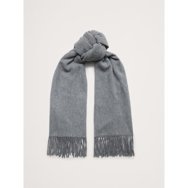 マフラー イタリアン ウール カシミヤ スカーフ メンズ レディース