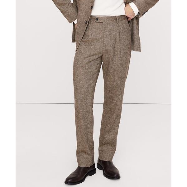 セレモニースーツ スラックス イタリアン ウールブレンド スーツパンツ メンズ