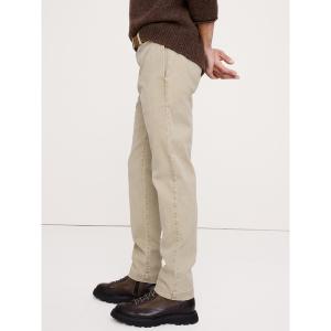 チノパン ストレート ブラッシュド イタリアン チノパンツ メンズ