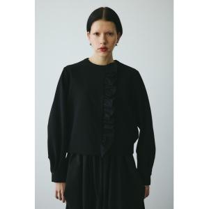 CLO Black frill pull over　　CLOブラックフリルプルオーバー レディース