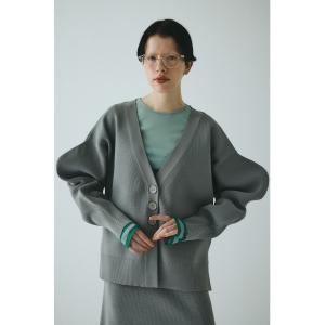 カーディガン Mountain sleeve cardigan　　マウンテンスリーブカーディガン レディース