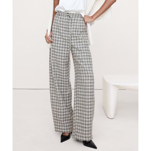 パンツ ウルトラ ハイライズ リラックス バレル ドネガル パンツ レディース