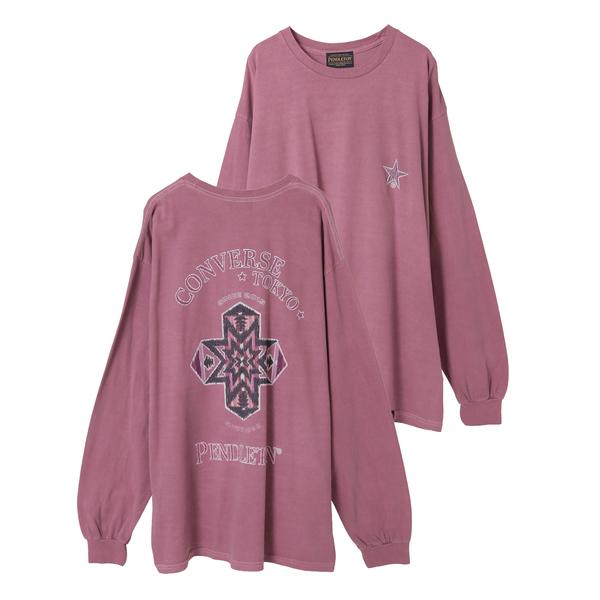 tシャツ 「PENDLETON」BACK PRINT LONGSLEEVE TEE レディース メン...