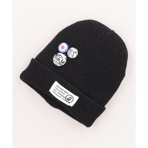 CA4LA（カシラ） ニット帽 ニットキャップ CABLE TURN 6 メンズ