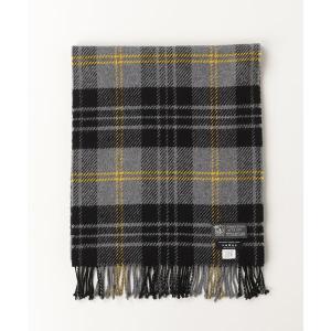 「Johnstons of Elgin」 マフラー FREE グレー メンズ