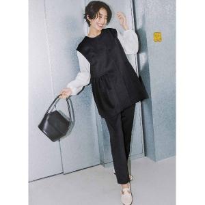 「IEDIT」 セットアップ LARGE ブラック レディース