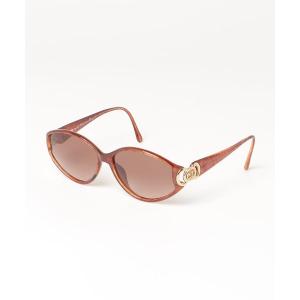 「Christian Dior」 サングラス - ブラウン レディース