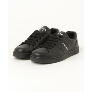 「PRADA」 ローカットスニーカー - ブラック レディース