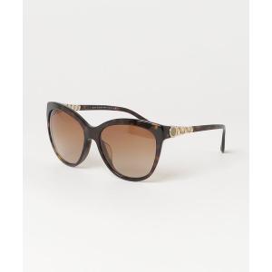 「BVLGARI」 サングラス - ブラウン レディース