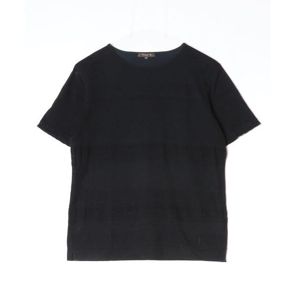 「Mackintosh」 半袖カットソー M ブラック レディース