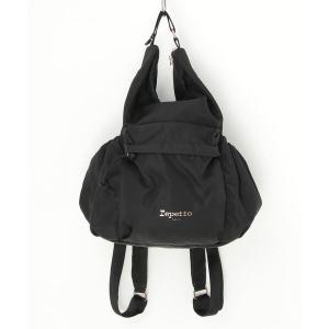「Repetto」 リュック FREE ブラック レディース